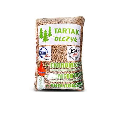 Pellet sosnowy 6mm 15kg Tartak Olczyk