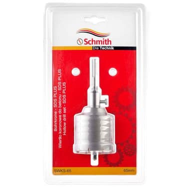 Wiertło koronowe uchwyt SDS plus 65mm otwornica