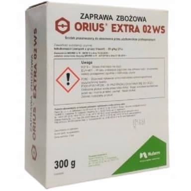 Zaprawa Nasienna ORIUS EXTRA 02 WS a 0,3 kg