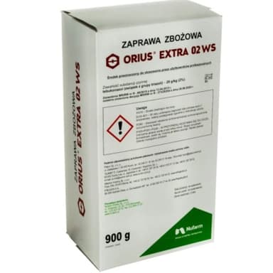 Zaprawa Nasienna ORIUS EXTRA 02 WS a 0,9 kg
