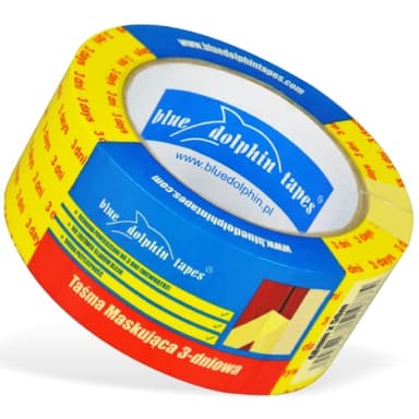 Taśma maskująca żółta 38mmx32m