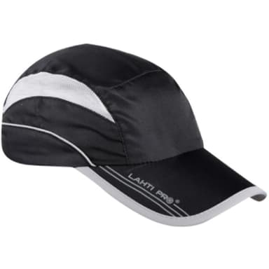 Czapka z daszkiem czarna "LAHTI"