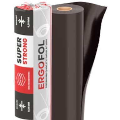 Folia budowlana czarna 4x25m 0,3mm