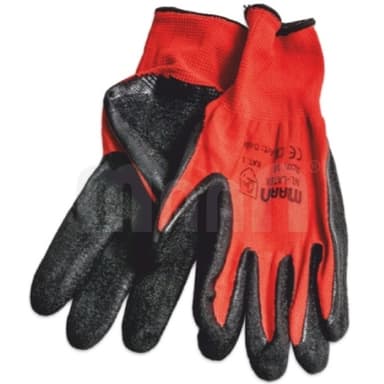 Rękawice ochronne NYLON LATEX 8