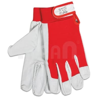 Rękawice ochronne skórzane VELCRO 10