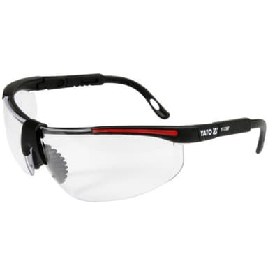 Okulary ochronne bezbarwne