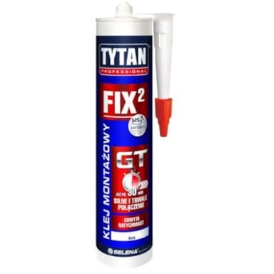 Klej montażowy FIX2 GT TYTAN 290ml