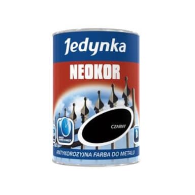 Farba NEOKOR+ czerwony TL średni jedynka 1L