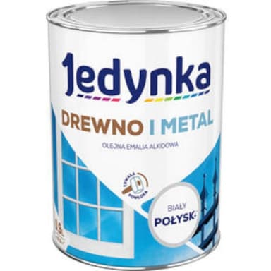Farba JEDYNKA D/M Biały 0,9L