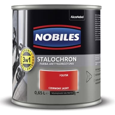 Farba stalochron czerwony jasny poł 0,65l