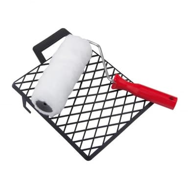 Wałek malarski z uchwytem westan 18cm, kratka