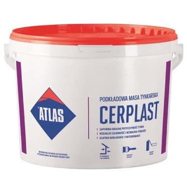 Podkład tynkarski Cerplast biały 15kg