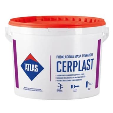 Podkład tynkarski Cerplast biały 10kg