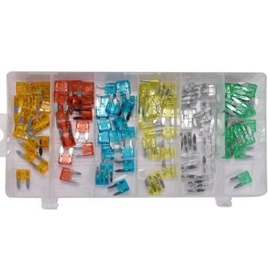 ZESTAW BEZPIECZNIKÓW MINI 120 SZT