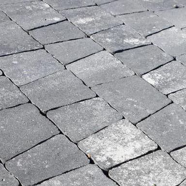 Kostka Granit mały 6 PŁUKANY szary 9,8