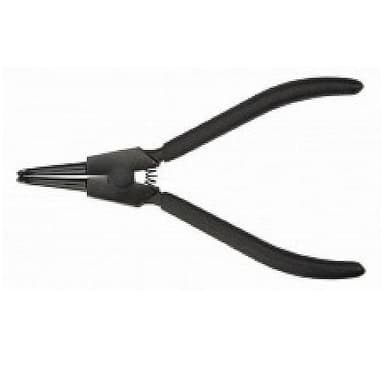 Szczypce segera do pierścieni osad.180mm zew.proste