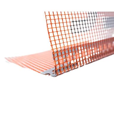 Narożnik alum z siatką 2,5mb ALS MAX 24x24x0,4 10x15cm