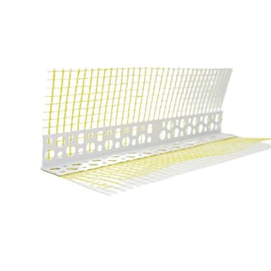 Narożnik EKO PVC z siatką 10x10cm 2,5mb