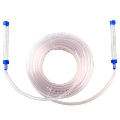 Poziomica wodna z wężem 20mb