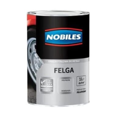 Farba Felga Srebrzysta 1L
