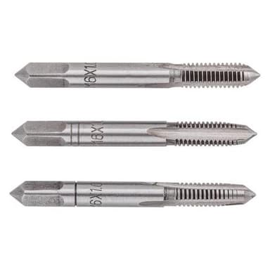 Gwintowniki M 6 3szt