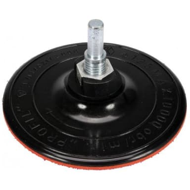 Dysk szlifierski z rzepem 125mm