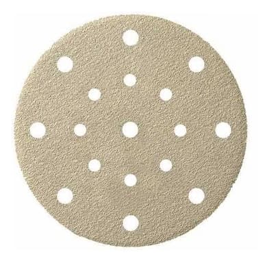 Krążek ścierny na rzep do żyraf z otworami gr.100 225mm