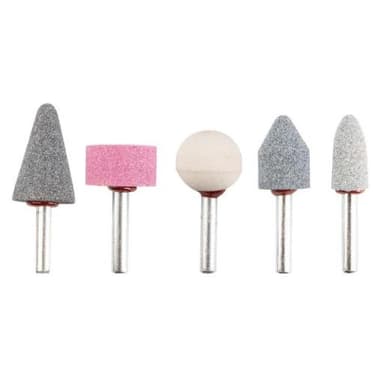 Kamienie szlifierskie zestaw 5 szt