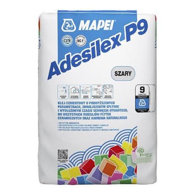 Klej do płytek adesilex P9 ogrzewanie podłogowe 25kg