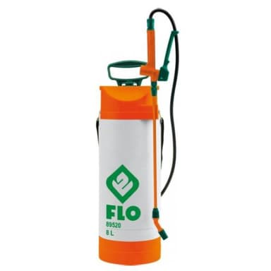 Opryskiwacz ciśnieniowy 8l z manometrem FLO