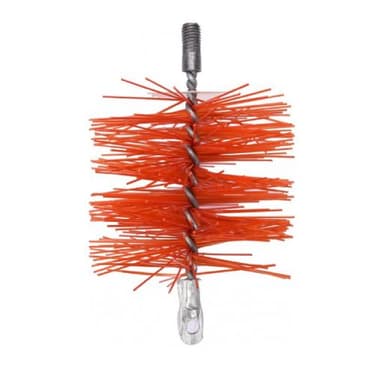 Wycior z tworzywa do czyszczenia kominów nierdzewnych fi 150mm