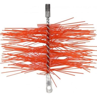 Wycior z tworzywa do czyszczenia kominów nierdzewnych fi 200mm