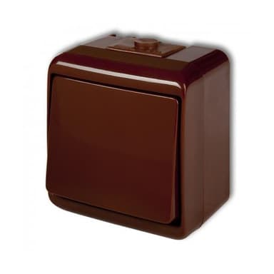 Wyłącznik hermetyczny pojedyńczy BRĄZ 4WHE-1