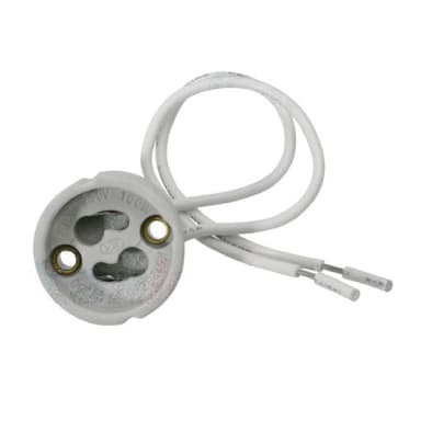 Oprawka halogenowa porcelanowa SC-10 220V GU10