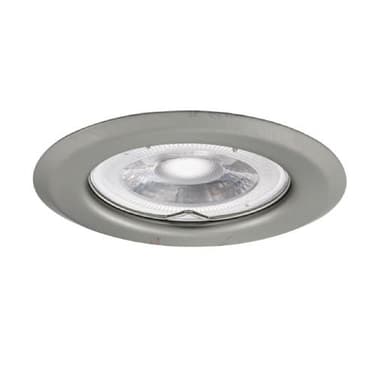 Oprawka halogenowa chrom mat argus 82mm