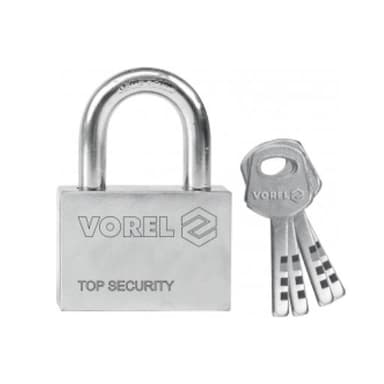 Kłódka żeliwna powlekana 50mm