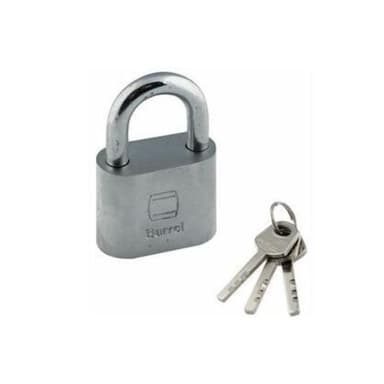 Kłódka stalowa GERDA Barrel 40mm