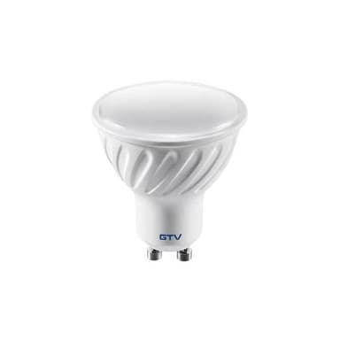 Żarówka LED ciepły biały GU10 6W 400lm 3000K 230V 120 stopni