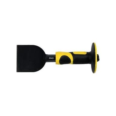 PRZECINAK MURARSKI 215 X 19 X 75 MM Z OSŁONĄ DŁONI