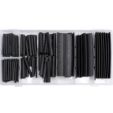 Koszulki termokurczliwe zestaw mix 127szt