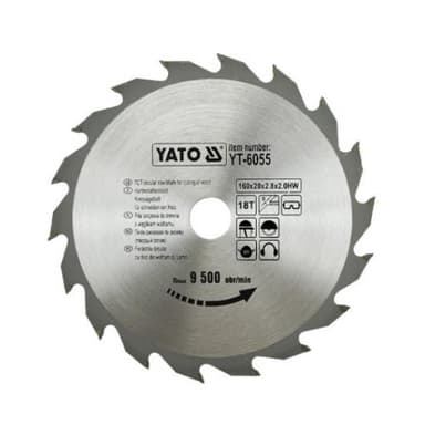 Tarcza widiowa 160X18TX20mm