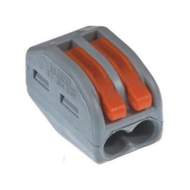 Szybkozłączka do linek 2x4 mm (5 szt.)