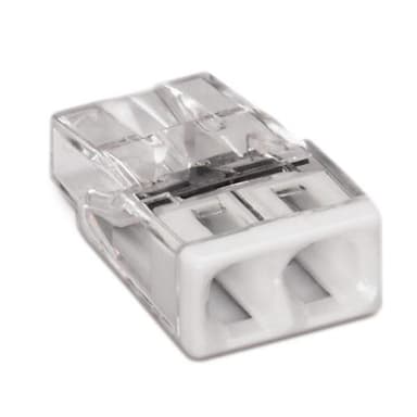 Szybkozłączka 2x0,5-2,5mm 2273-202 40szt