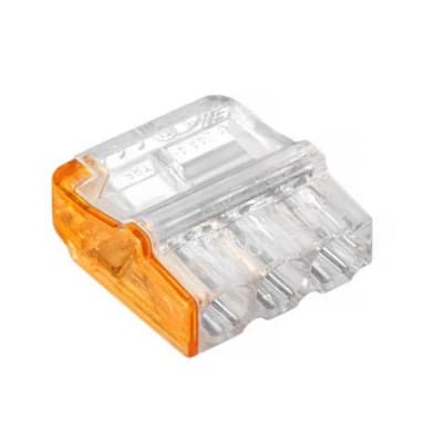 Szybkozłączka 3x1,5-2,5mm2 transparentna PC2253-CL 89022000  100szt