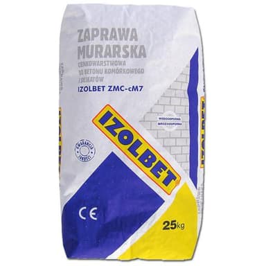 Klej do bet. komórk. 25 kg Izolbet ZMC-cM5