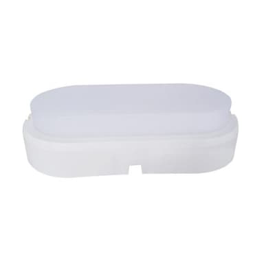 Oprawa kanałowa LED 800lm 6400K IP54 biała VO1844