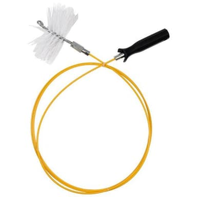 Przetykacz do wyczystki kominowej z szczotką 3m fi150cm