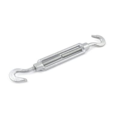 Śruba rzymska 10mm hak-hak