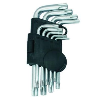 Komplet torx T10-T50 9szt krótkie zestaw