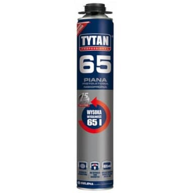 Piana pistoletowa 65 TYTAN 750ml